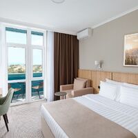 Standart с двуспальной кроватью Отеля blije