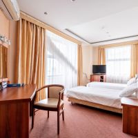 Стандарт улучшенный (две кровати) Бизнес-отеля Николь