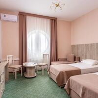 Супериор 2-местный (корпус 2) Отеля Азимут Прометей Небуг