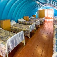 Место в 12-местном номере в лагере Комсомольский (домики) Детского лагеря Орлёнок