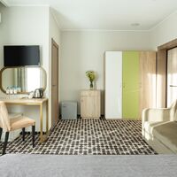 Номер "Стандарт 2м. в Коттедже с доп.местом (вид на море)"