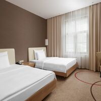 Классический с односпальными кроватями Отеля Панорама by Mercure Красная Поляна