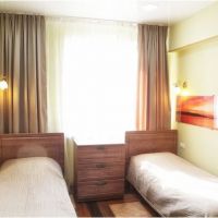 Стандарт 1-комнатный с двумя раздельными кроватями Гостиницы Анзас