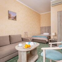 Люкс 3-комнатный (корпус 2) Отеля Азимут Прометей Небуг