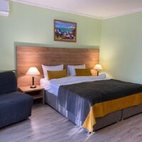 Стандарт с кондиционером, 2 этаж "Росинка" (1категория) Гостиничного  Комплекса Росинка