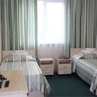 Стандарт с двумя раздельными кроватями Гостиницы Белый дом