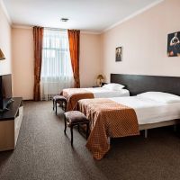 Двухместный номер с двумя раздельными кроватями Отеля Барселона
