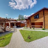 Таунхаус с двумя спальнями Эко-отеля Клуб Барин