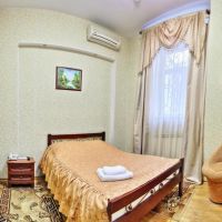 Стандарт (двуспальная кровать размером 125х200) Гостиницы Славия