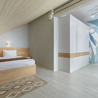 Номер "Коттедж с бассейном и сауной"