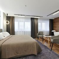 Полулюкс с ванной Гостиницы White hill