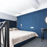 Deluxe Mini Duplex + Terrace SSV Лофт-Отеля Beton Brut