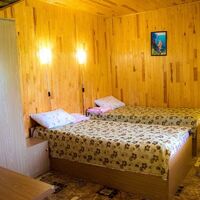 Комфорт с двумя кроватями Эко-отеля Приют странника