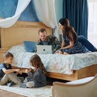 Номер "Коттедж \"Средиземноморский\""