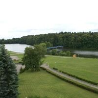 Номер "Полулюкс  (вид на пруд)"