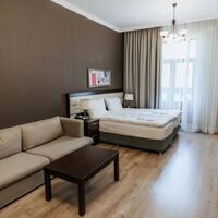 Номер "Апартаменты Премиум, 1 спальня 960м с кухней"