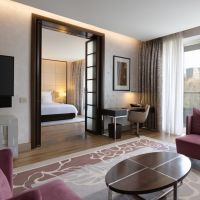 Люкс 2-комнатный (вид на парк) Отеля Swissotel Resort Sochi Kamelia