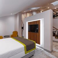 Апартаменты Дуплекс 2-уровневые (корпус Lake) Парк-отеля Доброград