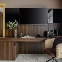 Номер "Luxe Рremium En Suite"