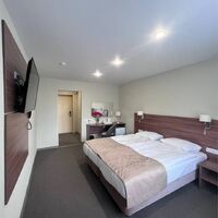 Бизнес с двуспальной кроватью Отеля Турист