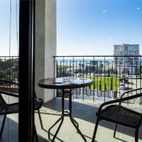 Номер "Стандарт с балконом (вид на море) кор.2"