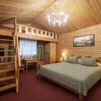 Шале с сауной Спортивного парка Волен
