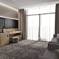 Luxe Рremium En Suite СПА-Отеля Zenith Resort Hotel & SPA