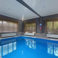 Номер "Коттедж с бассейном и сауной"