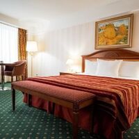 Делюкс с двуспальной кроватью Отеля Korston Royal