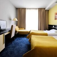 Супериор с балконом (вид на лес) KING/TWIN Отеля Фристайл от Васта, Роза Хутор