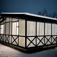 Дом Chalet Эко-отеля Бобровый мыс