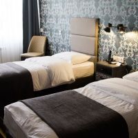 Делюкс с двумя раздельными кроватями Гостиницы Concept Hotel