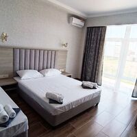 Люкс 2-комнатный Отеля Санторини