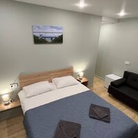 Улучшенный Студио с двуспальной кроватью и диваном Отеля Пилигрим-NN