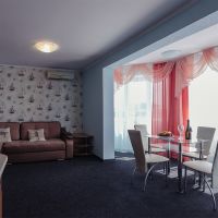 Делюкс 2-комнатный Отеля Бригантина