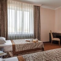 Стандарт с двумя односпальными кроватями Отеля Маск