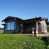 Дом Важной Птицы, 3 спальни Эко-отеля Лепота
