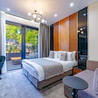 Стандарт с террасой (1 этаж) Бутик-Отеля Мондриан