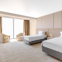 Номер "Luxe Presidential En Suite"