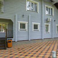 Номер "Коттедж с бассейном и сауной"