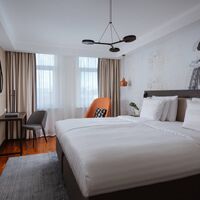 Стандарт с двуспальной кроватью Отеля Vasilievsky