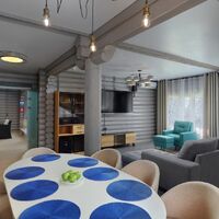 Номер "Коттедж с бассейном и сауной"