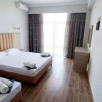 Стандарт 3-местный Отеля Санторини