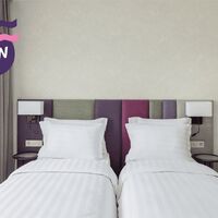  Альфа Супериор с балконом с двумя односпальными кроватями Отеля ФиоЛето All Inclusive Family Resort