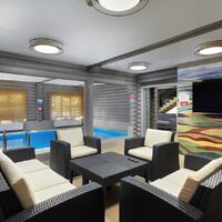 Номер "Коттедж с бассейном и сауной"