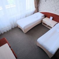 Стандарт с раздельными кроватями Отеля Амакс Конгресс-отель Хабаровск