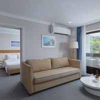 Family suite sea view 3-комнатный Семейного Комплекса Спутник Alean Family Resort & Spa