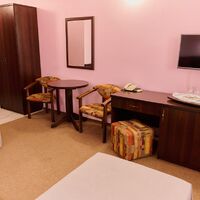 Номер "Стандарт 2м. с балконом  (21 кв.м)"