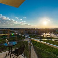 Номер "Стандарт 2м. в Коттедже с доп.местом (вид на море)"