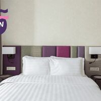 Альфа Супериор с балконом с двуспальной кроватью Отеля ФиоЛето All Inclusive Family Resort
